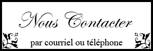 contact courriel ou téléphone