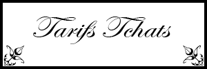 Tarifs